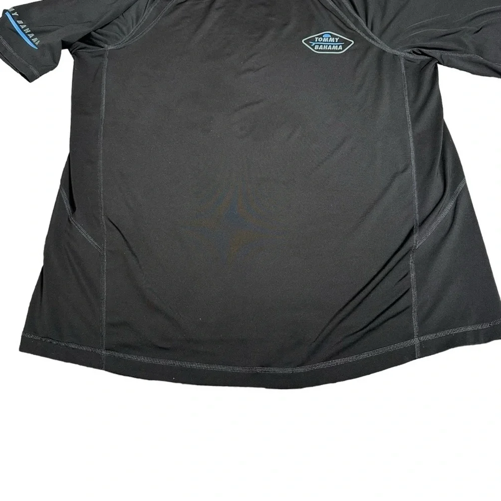 Tommy Bahama Swim Shirt UV Tech Large Tall - Picture 6 of 9